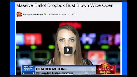 Georgia Election Fraud Busted (Caught On Camera): Massive Ballot Dropbox Bust Blown Wide Open