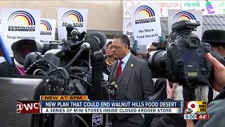 New plan that could end Walnut Hills food desert