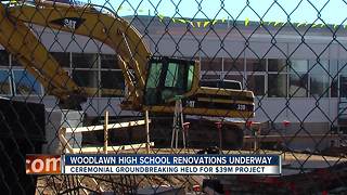 Air conditioning, renovations coming to Woodlawn High School