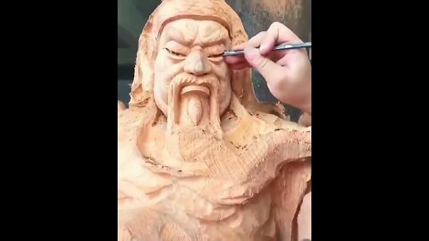 How to make a wooden sculpture #XtraViews #woodworkingart #woodenfurniture #woodworking #woodwork