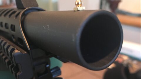 Mossberg 500 Scorpion ATI Tactical 12 Gauge Shotgun