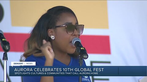 Aurora Global Fest News Mention Sunday 7AM