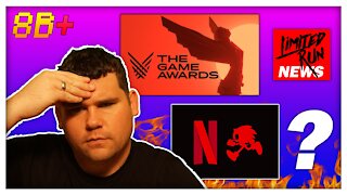 Game Awards 2020 REACTION, Cyberpunk 2077 launch performance issues, Sonic Netflix series?!