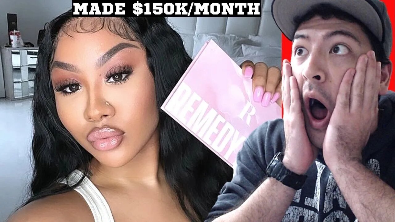 Ariana Fletcher Once Revealed She Made Over $150K/Month On The