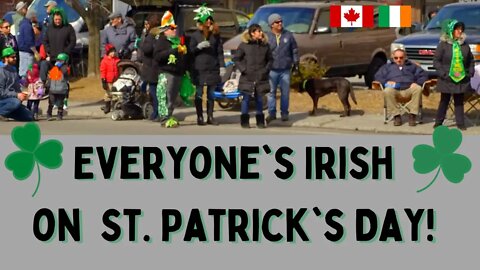 Happy St. Patrick’s Day, Canada! ☘️ A Heart-Warming Montage