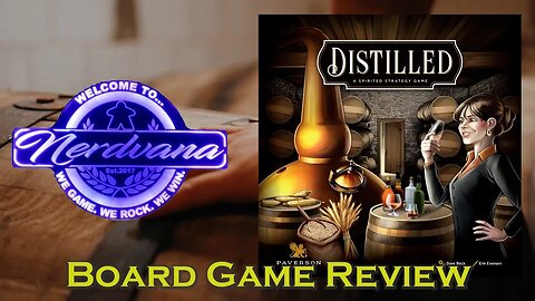 Distilled Board Game Review