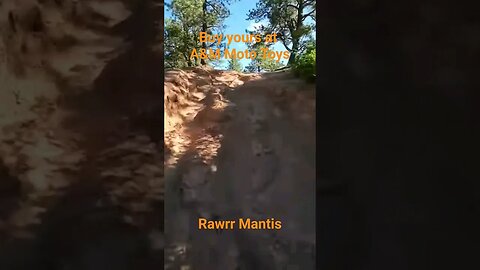 Rawrr Mantis hitting the fun stuff!