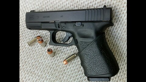 How to Disassemble and reassemble a Glock 23 Gen 4 40cal