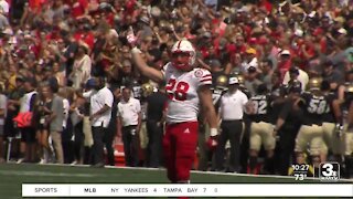 NU Walk-On LB Reimer Earns Scholarship