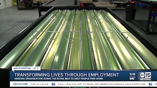 Transforming lives through employment