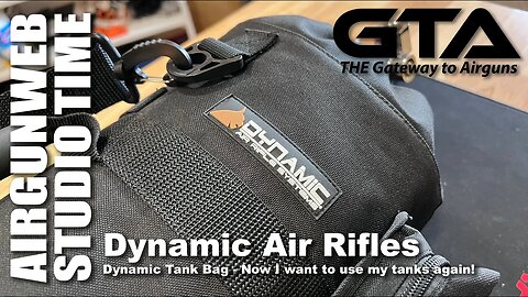 Dynamic Air Rifles Dynamic Tank Bag - I finally want to use my SCBA tanks again!