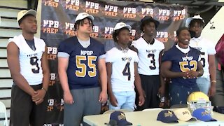 North Palm Beach Prep signs 6 local athletes