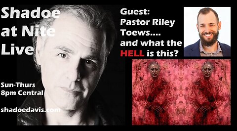 Pastor Riley Toews joins to talk about the "satanic culture" and the battle we're in!