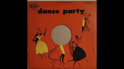 Royale Dance Orchestra and Singers – Dance Party