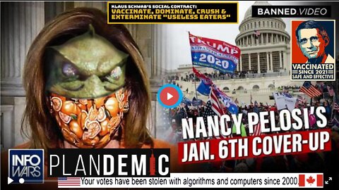 Nancy Pelosi Is Covering Up Her Involvement In Jan. 6th Violence