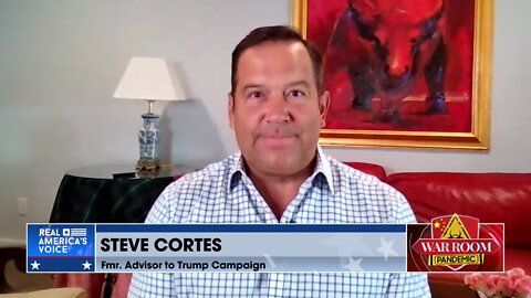 Steve Cortes: ‘The Republican Party Is Becoming The Worker’s Movement’