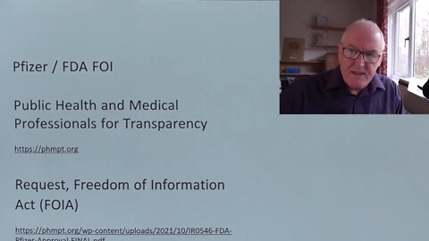 Dr.John Campbell: The Pfizer Documents