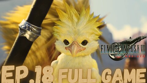 FINAL FANTASY VII REBIRTH Gameplay Walkthrough EP.18- Cloud Jr. FULL GAME