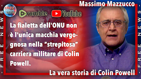 Massimo Mazzucco: la vera storia di Colin Powell.