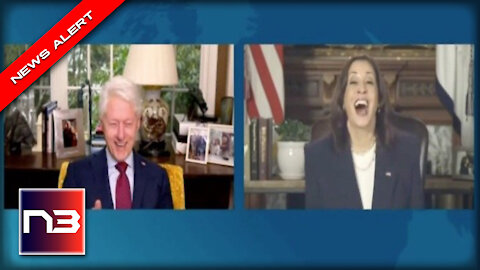 Kamala Harris Holds Event with Bill Clinton - The Occasion will Have you ROFL