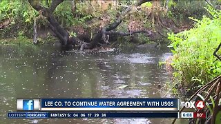 Lee County to continue water agreement with U.S. Geological Society