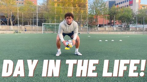 How All Athletes NEED To Train The The Gym! Day In The Life Of A Footballer (EP44)