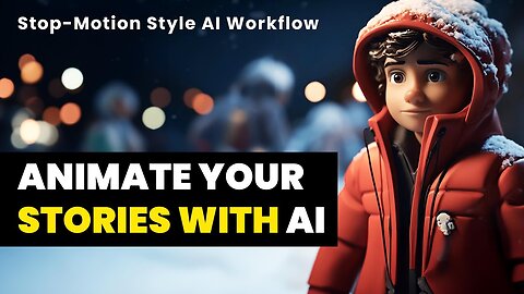 Animate Your Stories Using AI - Tutorial
