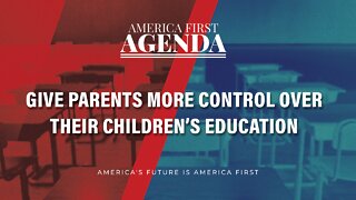 Give Parents More Control Over Their Children's Education Roundtable