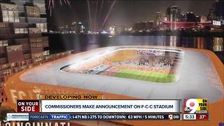 FC Cincinnati will privately fund its own stadium, but wants $75M for infrastructure