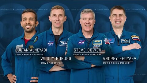 NASA's SpaceX Crew-6 || Flight Day 3Highlights || September 4, 2023