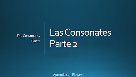 Las Consonantes C, G, Q, Z