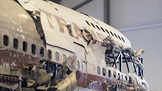 The Haunting Wreckage Of TWA 800 Being Destroyed 25 Years After Crash
