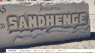 Free sand sculpture show 'Sanding Ovations' dazzles on the beach all this week in Treasure Island