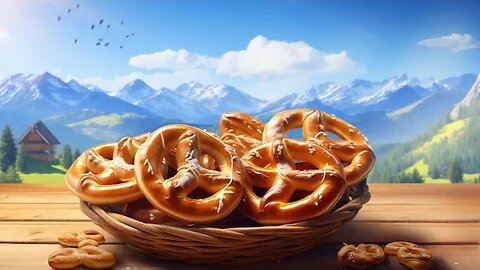 Beautiful Oktoberfest Music - German Pretzels