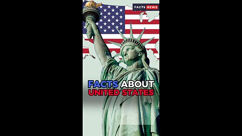 Facts About United States (Part 2) #factsnews #shorts