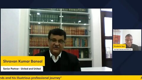 A Special Conversation with Shravan Kumar Bansal, IPR expert & Senior Partner, United & United