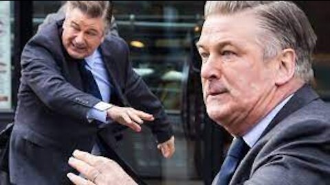 Unhinged Trump-Hating Alec Baldwin Shoots and Kills Woman on Set of New Movie