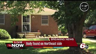Body found on the northeast side of Indianapolis
