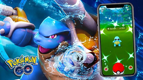 DICAS para o Dia da Comunidade da SQUIRTLE! MEGA BLASTOISE MONSTRO, Squirtle SHINY! Pokémon GO