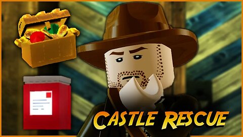 LEGO Indiana Jones: The Original Adventures | CASTLE RESCUE - Artifacts & Parcel