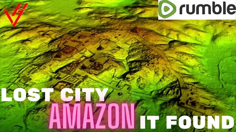 Lost Cities in the Amazon Found