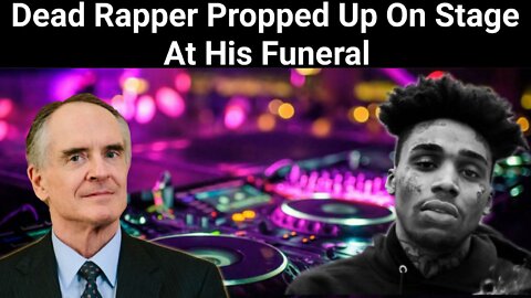 Jared Taylor || Dead Rapper Propped Up On Stage At His Funeral