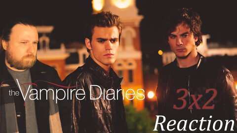 The Vampire Diaries - 3x2 - "The Hybrid" - REACTION