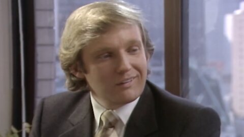 Donald Trump's TV interview in 1980