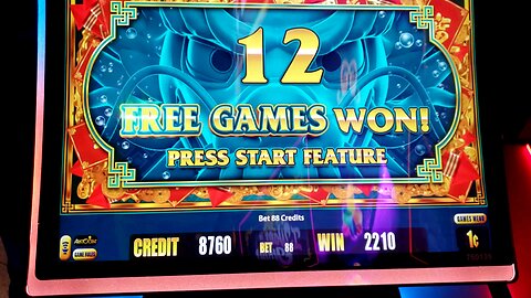 GOLD STACKS 88 slot machine FREE SPINS BONUS!!!