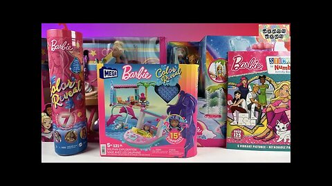 Unboxing the Ultimate Barbie Collection: Mega Barbie Color Reveal Review