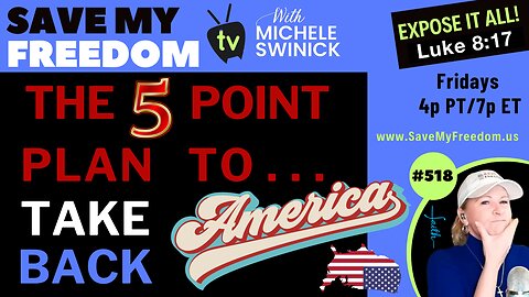 The 5 Point Plan To Take Back America & More Devil State of Arizona Updates - It's Time To Hold Them ALL Accountable...They Work For US & Have DESTROYED Our Country! | RAY MICHAELS