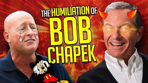 The HUMILIATION and SABOTAGE of Disney’s Chapek, at the hands of Bob Iger Exposed!