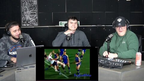Americans React to Rugby Hits - Till I Collapse!