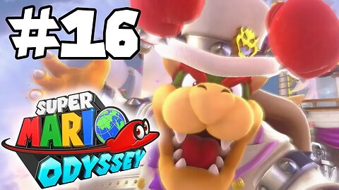 Super Mario Odyssey 100% Walkthrough Part 16: Diverted Paths